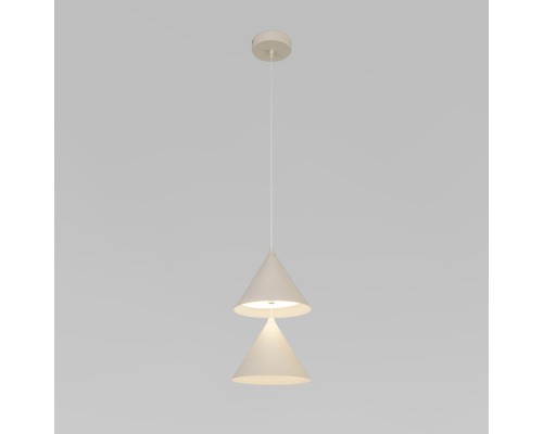 Подвесной светильник Peak 604052 LED бежевый Eurosvet