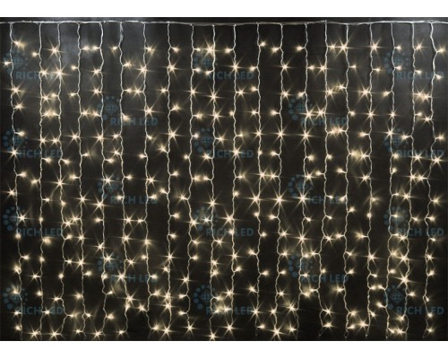 Гирлянда  RL-CS2*1-CW/WW Rich LED