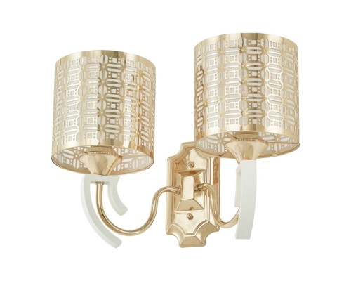 Бра Florentia-8857 308857/2W Wh/Gd Arte Milano