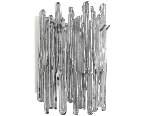 Бра Saint Roch KG1258W-2 chrome/smoke DeLight Collection