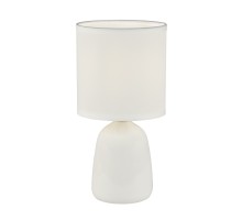 Интерьерная настольная лампа  UML-B305 E14 WHITE Uniel