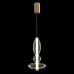 Подвесной светильник Quasar QUASAR SP10W LED TRANSPARENT Crystal Lux