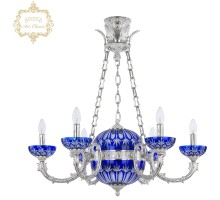Подвесная люстра 31.10 31.1009P.6.210.NW.P.Clear-Blue.H-1I.Y8 Art Classic