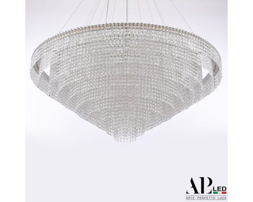 Подвесная люстра Sicilia SH13.100.C.Ni.4000 APL LED