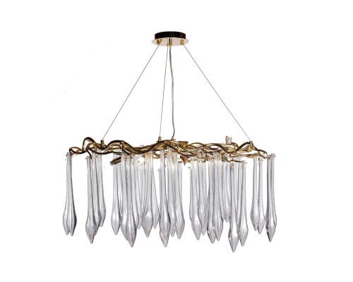 Подвесная люстра  86-80358 Garda Decor