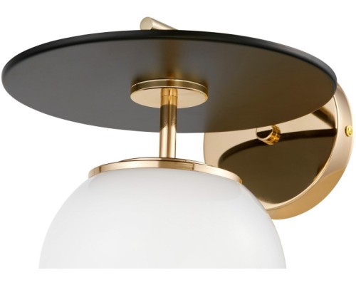 Бра Dalton LDW 7014-1 GD+BK Lumina Deco