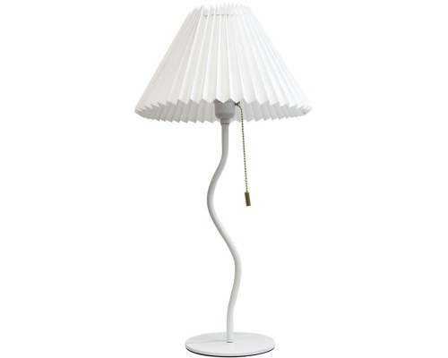 Интерьерная настольная лампа Agatha A5069LT-1WH Arte Lamp