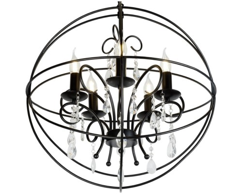 Подвесная люстра Life 8774-5 BK iLamp