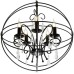 Подвесная люстра Life 8774-5 BK iLamp