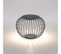 Наземный светильник Firenze 35178/S черный Elektrostandard