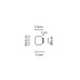 Бра Lumi F07G0101 Fabbian
