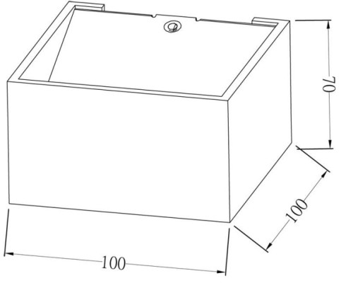 Настенный светильник Dado 341087 Deko-Light
