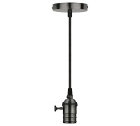 Подвесной светильник Vintage DLC-V-S24K/E27 TS/1M/BL PEARL BLACK Uniel