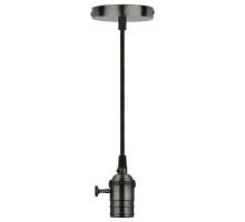 Подвесной светильник Vintage DLC-V-S24K/E27 TS/1M/BL PEARL BLACK Uniel