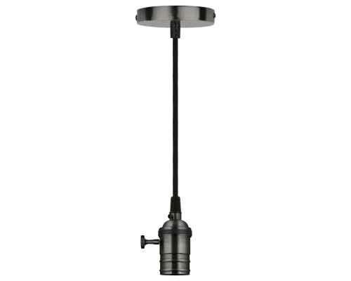 Подвесной светильник Vintage DLC-V-S24K/E27 TS/1M/BL PEARL BLACK Uniel