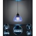Подвесной светильник Dzhenis WD4004/1P-BK-BL Wedo Light