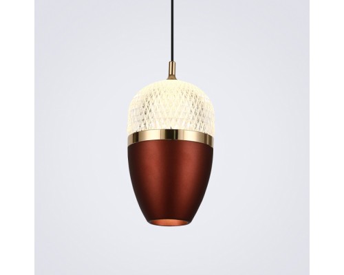 Подвесной светильник LED4U L8754-1 BR LED4U