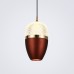 Подвесной светильник LED4U L8754-1 BR LED4U