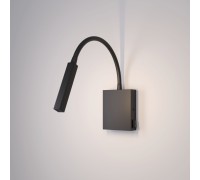 Настенный светильник KNOB 40118/LED черный Elektrostandard