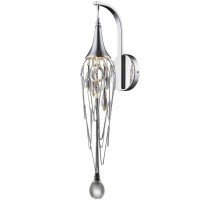 Бра Goddess Tears W68009S-1 chrome DeLight Collection