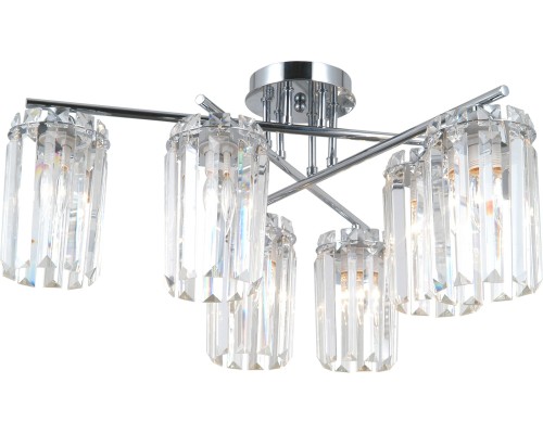 Потолочная люстра Everly V10753-6C Moderli