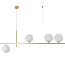 Подвесной светильник 3840 3840/120 С brass Newport