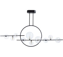 Потолочная люстра Saturn A7790SP-75BK Arte Lamp