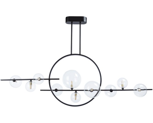 Потолочная люстра Saturn A7790SP-75BK Arte Lamp