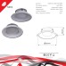 Точечный светильник  16090-9.0-001RLD MR16 CL Reluce
