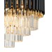 Подвесная люстра Darian DARIAN 76017/10C GOLD BLACK Natali Kovaltseva