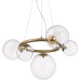 Подвесная люстра Puppet P68092-5 brass DeLight Collection