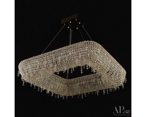 Подвесная люстра Rimini S504.0.80.B.4000.Gold APL LED