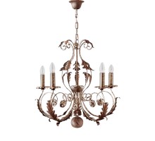 Подвесная люстра Adele 4962/5_V0580 MM Lampadari