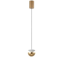 Подвесной светильник Astra ASTRA SP LED GOLD Crystal Lux