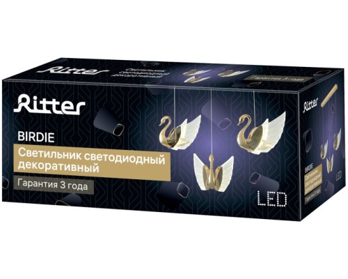 Подвесной светильник Birdie 51636 5 Ritter