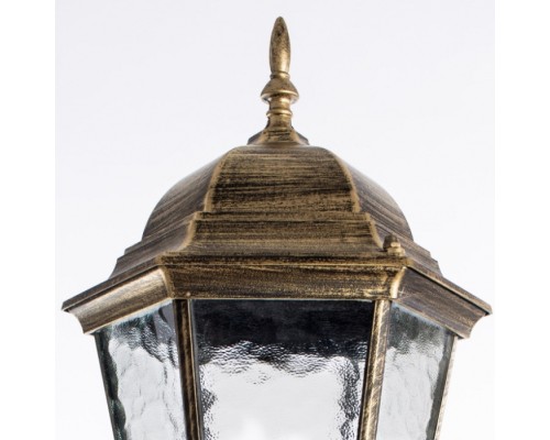 Наземный фонарь Genova A1207PA-1BN Arte Lamp