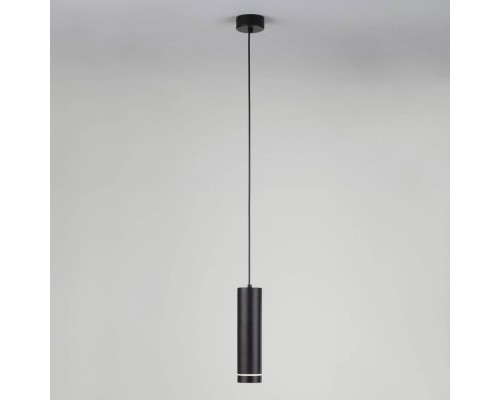 Подвесной светильник Topper DLR023 12W 4200K черный матовый Elektrostandard