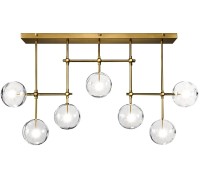 Потолочная люстра Globe Mobile KG0835P-7A brass DeLight Collection