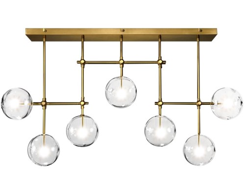 Потолочная люстра Globe Mobile KG0835P-7A brass DeLight Collection