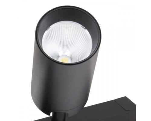 Трековый светильник PLAIN CYLINDER AM590 2X10W 4000K BK AM Group