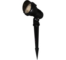 Грунтовый светильник  09401-0.7-001U LED7W BK Reluce