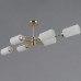 Потолочная люстра  IL0737-6ASQ-25 AB NAPLES ILLUMICO