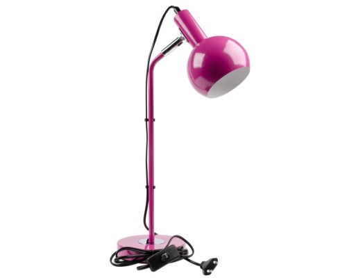 Интерьерная настольная лампа  UML-B702 E14 PINK Uniel