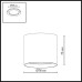 Точечный светильник Oben 7130/8CL Odeon Light