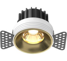 Точечный светильник Round DL058-12W3K-TRS-BS Maytoni