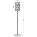 Торшер Asterope linear 343021 Deko-Light