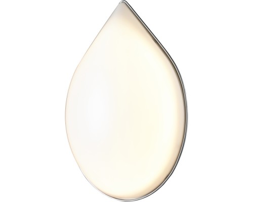 Настенный светильник Omega 6008W-18W-3000K WH-GL iLedex