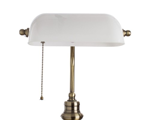Интерьерная настольная лампа Banker A2493LT-1AB Arte Lamp