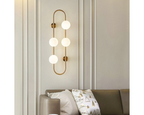 Настенный светильник  Hoop-Wall01 ImperiumLoft