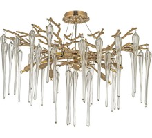 Подвесная люстра Tavenna Gold Tavenna H 1.5.76.101 G Dio D'Arte
